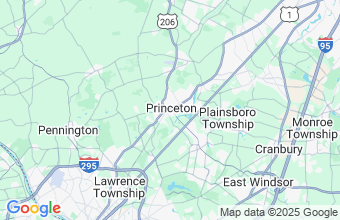Map of Princeton