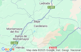 Map of Candelario