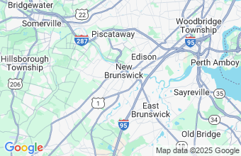 Map of New Brunswick