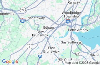 Map of Piscataway