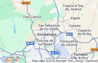 Map of San Sebastian