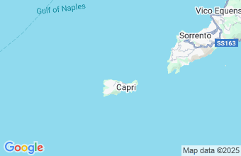 Map of Anacapri Capri Na
