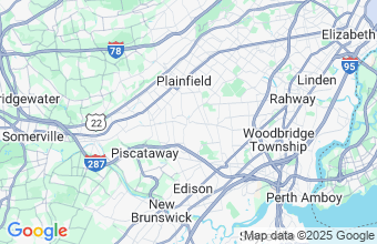 Map of South Plainfield