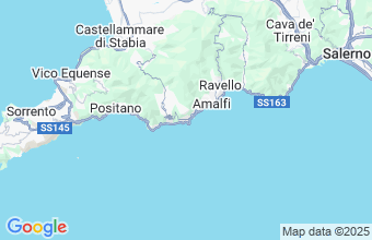Map of Conca Dei Marini