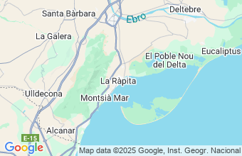 Map of Sant Carles de la Ràpita