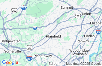 Map of North Plainfield