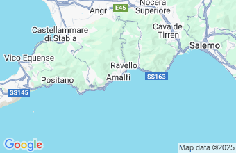 Map of Amalfi