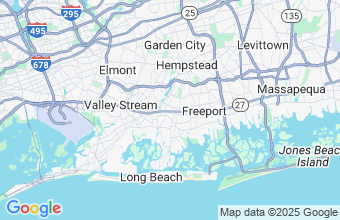 Map of Rockville Centre