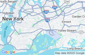 Map of Ozone Park