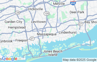 Map of Massapequa