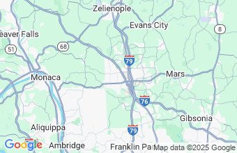 Map of Cranberry Township