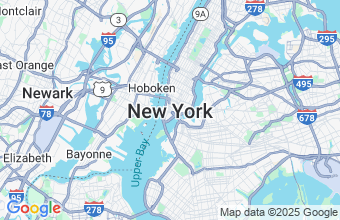 Map of New York