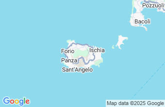 Map of Ischia