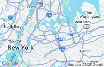 Map of East Elmhurst