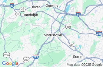 Map of Morristown