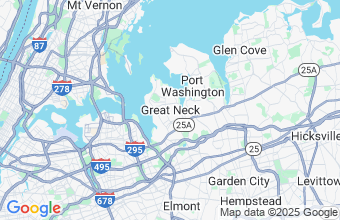 Map of Great Neck