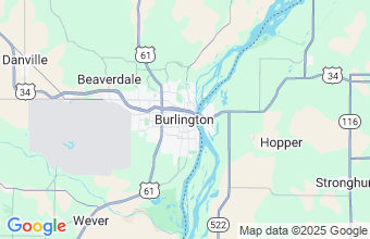 Map of Burlington