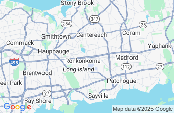 Map of Ronkonkoma