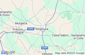 Map of Altamura