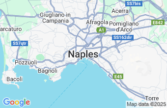 Map of Naples