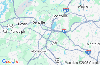 Map of Parsippany