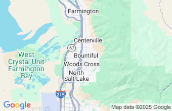 Map of BOUNTIFUL
