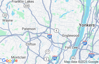 Map of Rochelle Park