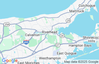 Map of Riverhead