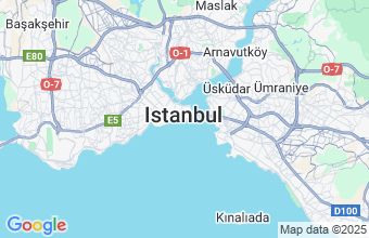 Map of Istanbul Sultanahmet