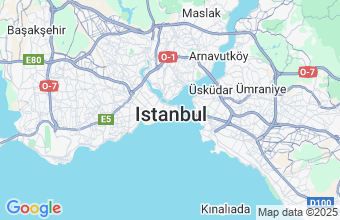 Map of Istanbul