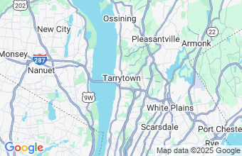Map of Tarrytown