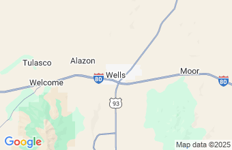 Map of Wells