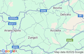 Map of Borgo Molara