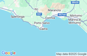 Map of Gaeta
