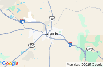 Map of Laramie