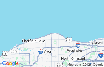 Map of Avon Lake