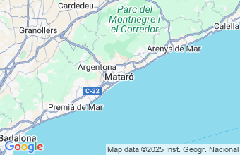 Map of Mataro