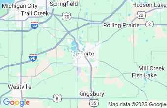 Map of Laporte