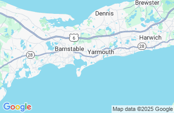 Map of West Yarmouth