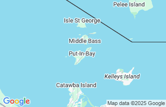 Map of Put-in-Bay