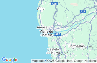 Map of Viana Castelo