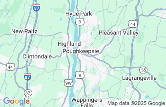 Map of Poughkeepsie