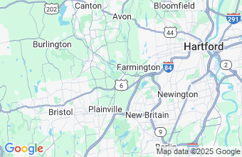 Map of Farmington