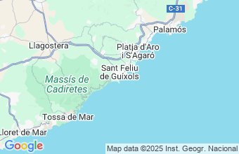 Map of Sant Feliu De Guixols