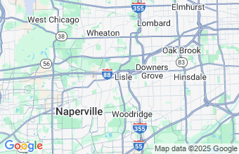 Map of Lisle