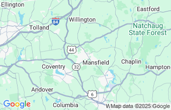 Map of Storrs