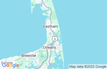 Map of Eastham