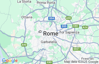 Map of Roma