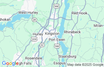 Map of Kingston