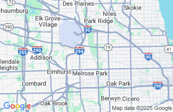 Map of Franklin Park